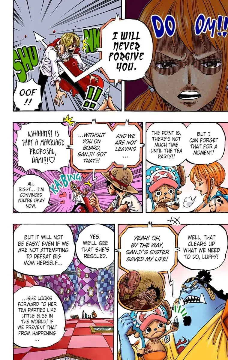 One Piece Digital Colored Chapter 857 image 08
